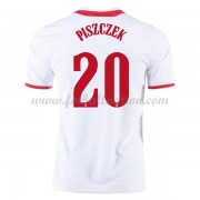 Fotballdrakter Polen EM 2020 Lukasz Piszczek 20 Hjemmedrakt..
